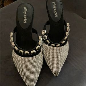 Never worn Jeffrey Cambell heels
